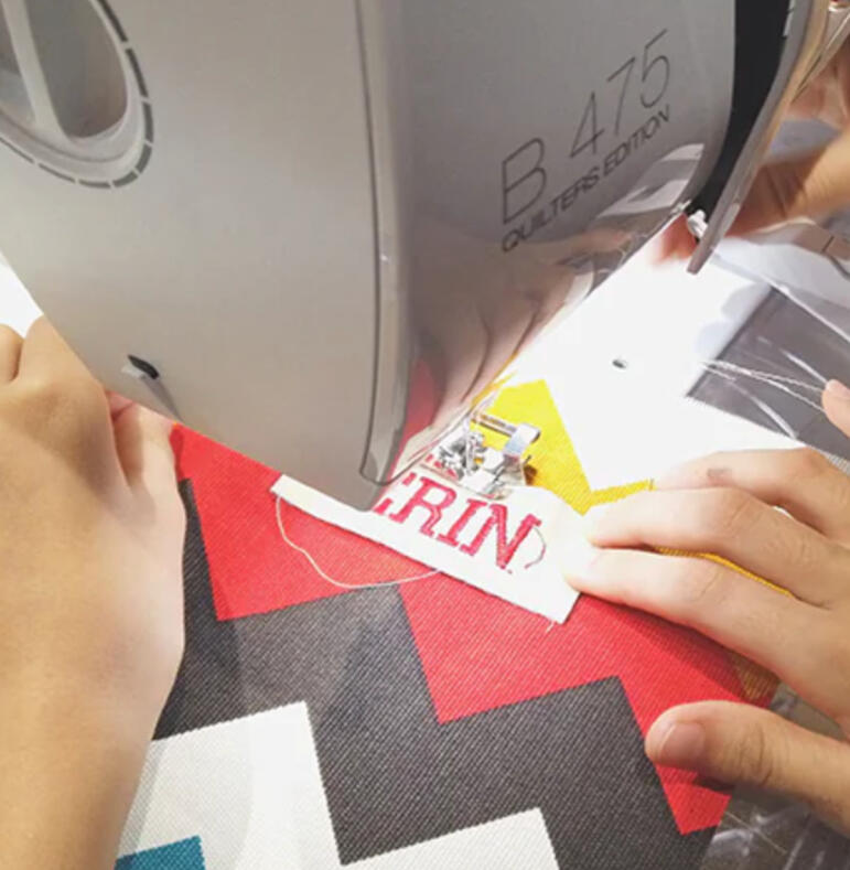 Design, coding, sewing, embroidery